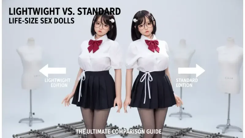 軽量版 vs 通常版 等身大ラブドール：究極の比較ガイド